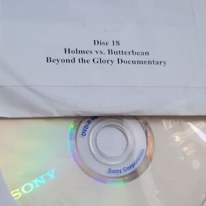 Holmes versus Butterbean Beyond the Glory Documentary.